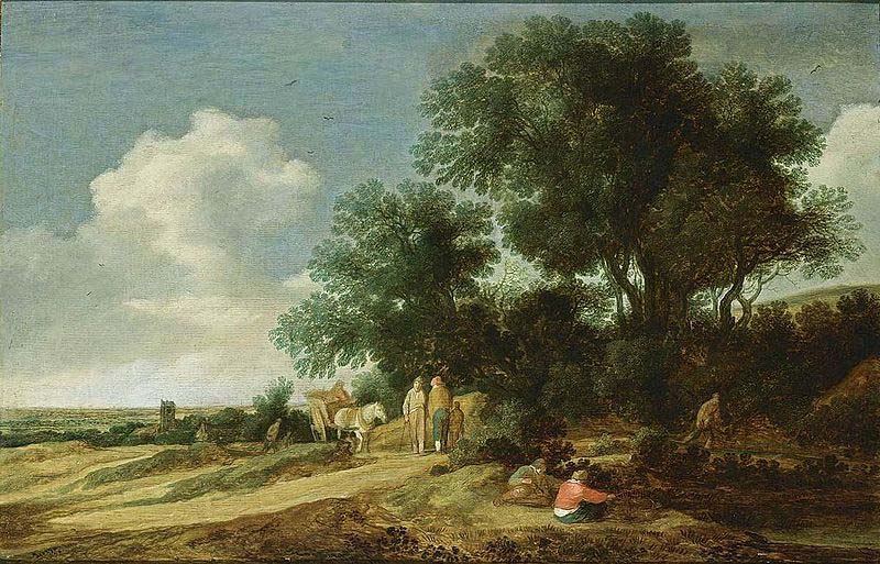 Pieter de Molijn An Extensive Dune Landscape